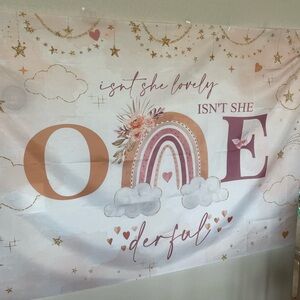 First bday decorations bundle